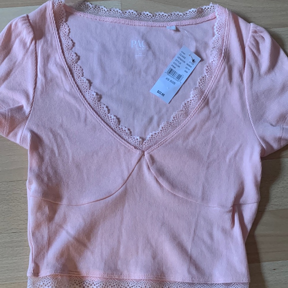 Pacsun empowered tee - Pink